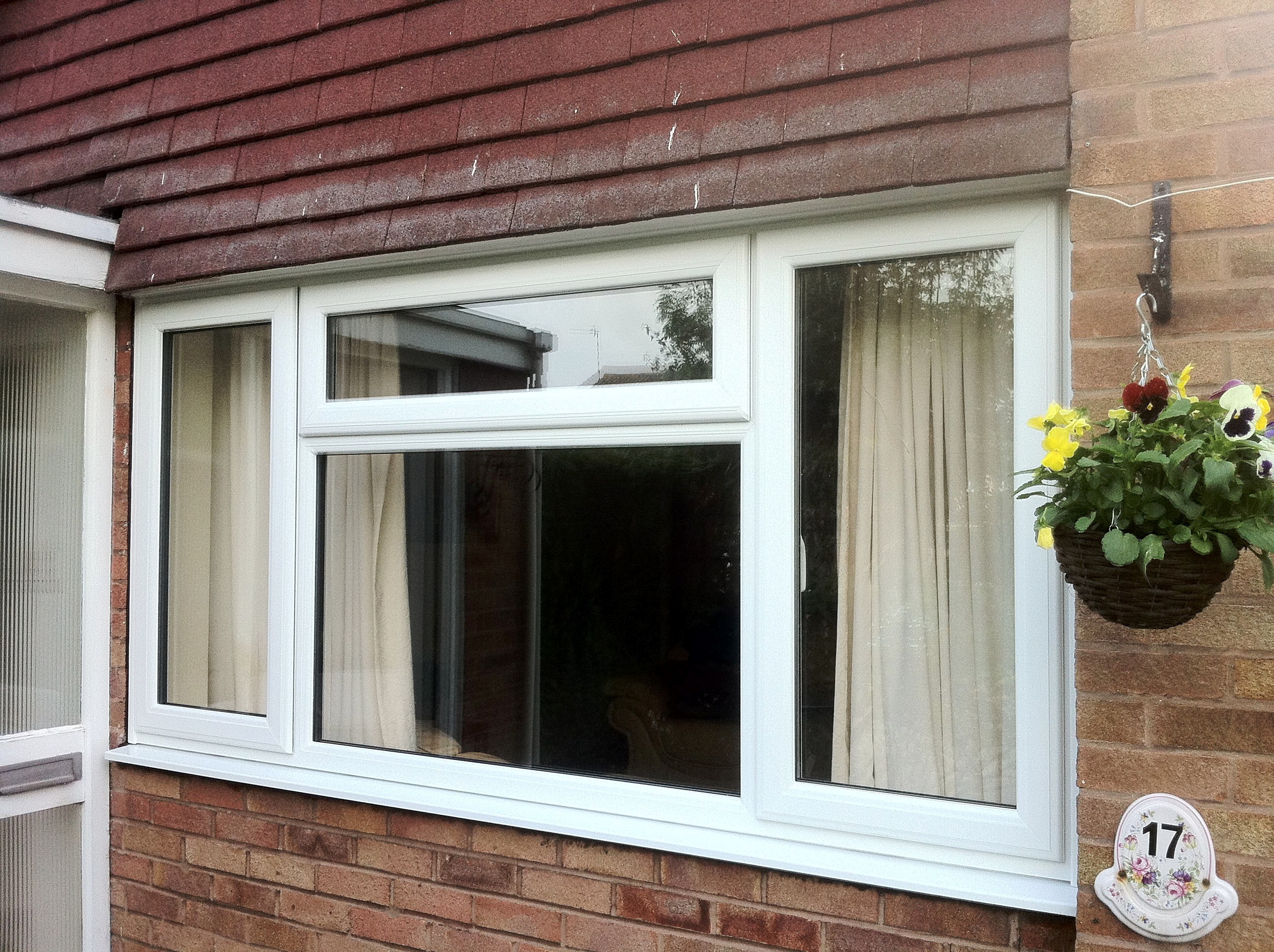 uPVC casement window installation — Double Glazing Plus Nottingham