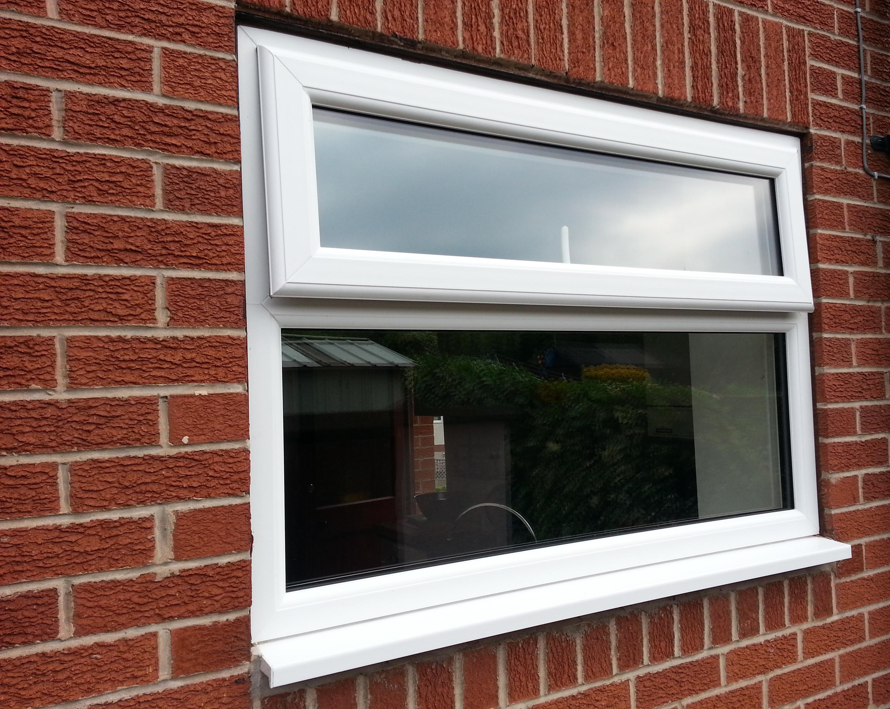Kitchen casement window installation — Nottingham