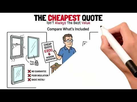 The Cheapest Window Quote Isn't Always The Best | Double Glazing Plus Nottingham