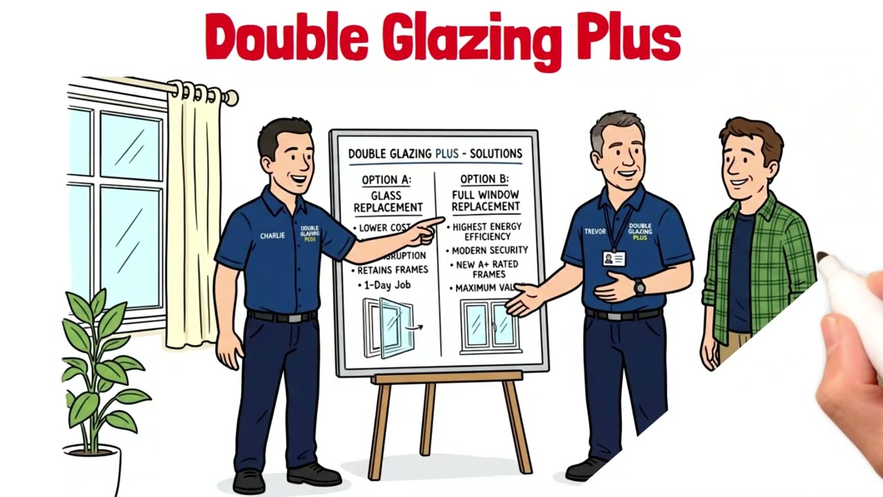 Meet Trevor & Charlie – Double Glazing Plus